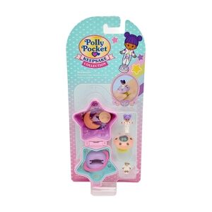 Polly Pocket Keepsake Collection Heritage Edition Stardream Ring & Compact Case